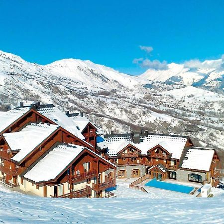 Апартаменти Les Alpages Du Corbier A102 Villarembert Екстер'єр фото