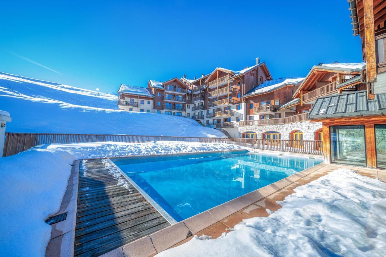 Апартаменти Les Alpages Du Corbier A102 Villarembert Екстер'єр фото