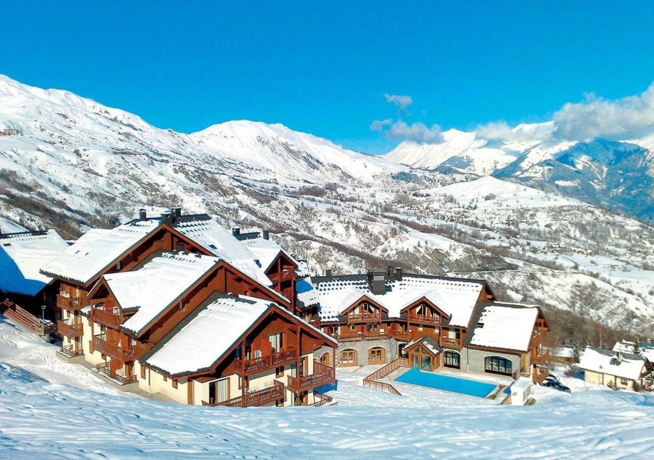 Апартаменти Les Alpages Du Corbier A102 Villarembert Екстер'єр фото
