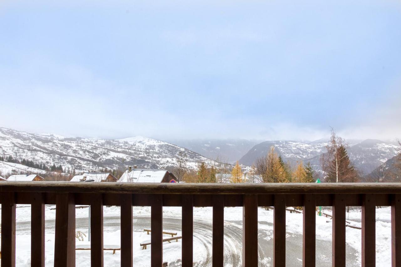 Апартаменти Les Alpages Du Corbier A102 Villarembert Екстер'єр фото