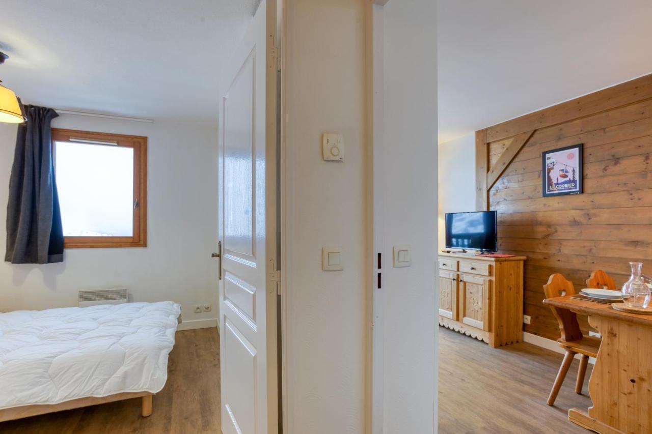 Апартаменти Les Alpages Du Corbier A102 Villarembert Екстер'єр фото