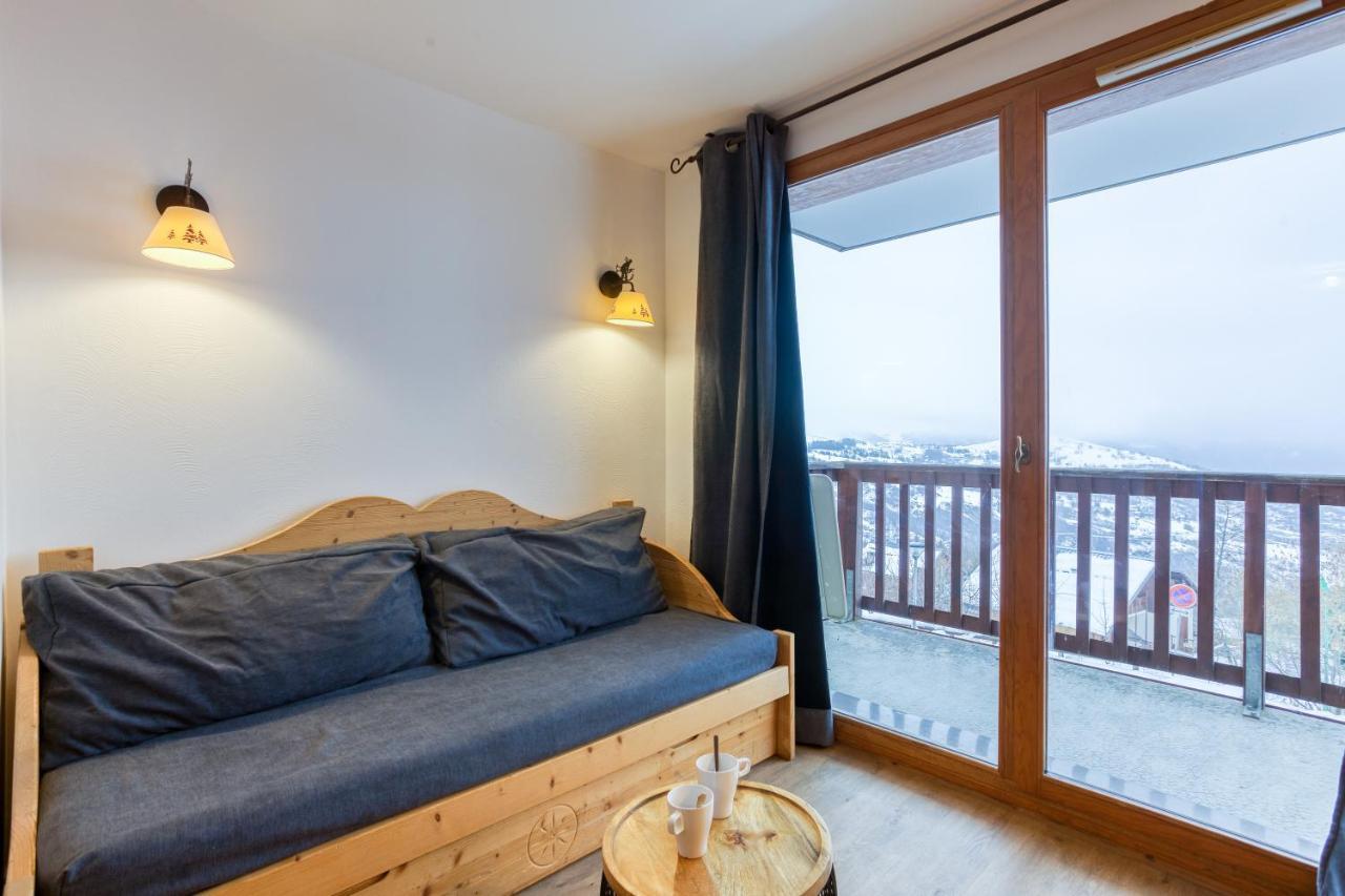 Апартаменти Les Alpages Du Corbier A102 Villarembert Екстер'єр фото