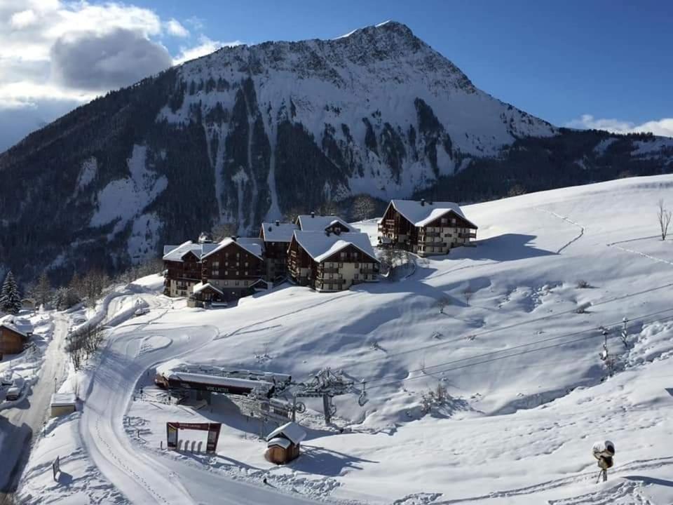 Апартаменти Les Alpages Du Corbier A102 Villarembert Екстер'єр фото